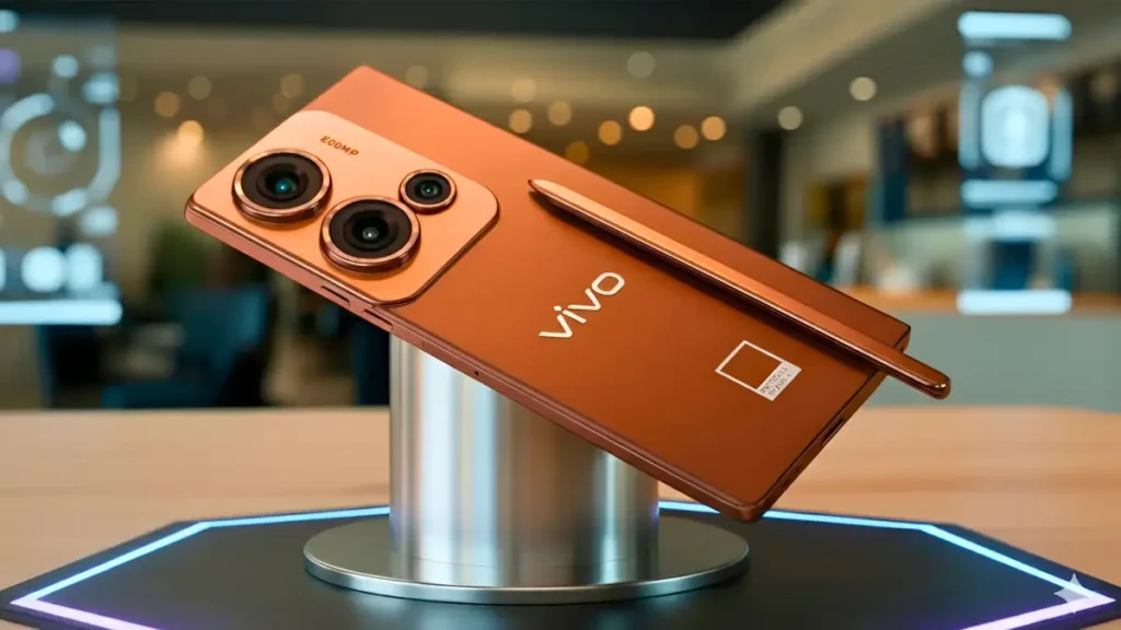 Vivo Y300 5G Smartphone: 8GB RAM, 256GB Storage, 50MP AI Camera, Price in India from ₹20,999